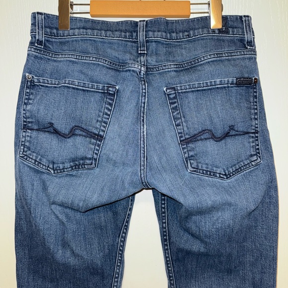 7 For All Mankind AUSTYN MISTRAL Mid Waist Relaxed - Picture 5 of 15